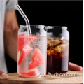 Glass juice Cup bottle milkshake cup Cola Jar